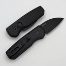 Pro-Tech Runt 5 w/ Black Handle & DLC MagnaCut Wharnie R5303