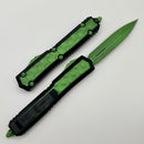 Microtech Makora Green Mamba Signature Series 206-1BIGMS