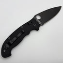 Spyderco Manix 2 XL Black G-10 & DLC S30V C95GPBBK2