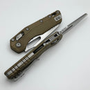 Microtech Knives MSI RAM LOK 30th Anniversary Dark Earth Polymer & M390MK Stonewash Standard 210T-10PMDE30