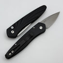 Pro-Tech Half-Breed Black 3D Wave Handle & Stonewash S35 3636
