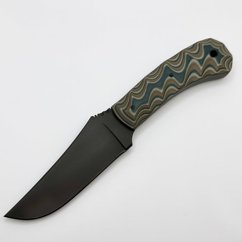 Winkler Knives Blue Ridge Hunter Sculpted Camo G-10 & 80CrV2 22L96