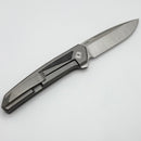 Pena X Series Cobra Flipper w/ Marbled Carbon Fiber Inlays & CPM-M4