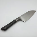 Microtech Santoku 4" Carbon Fiber/Bead Blast Ti Handle w/ M390MK 3300B-10CF