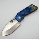 Medford TFF-1 S45VN Tumbled w/ Solar Flare Handle