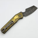 Serge Knives Rook Titanium/Ultem Handle & W2