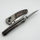 Kansept Knives Dako Titanium & Copper Carbon Fiber Handles w/ S35VN K1101V2
