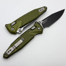 Microtech Socom Ram-Lok Tactical w/ OD Green Aluminum Frag Handles & S/E Black M390MK 160RL-1FROD
