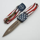 Microtech Luminary USA 250th 1776-2026 w/ Bronze Apocalyptic M390MK D/E Signature Series 1270-13APS-4J250