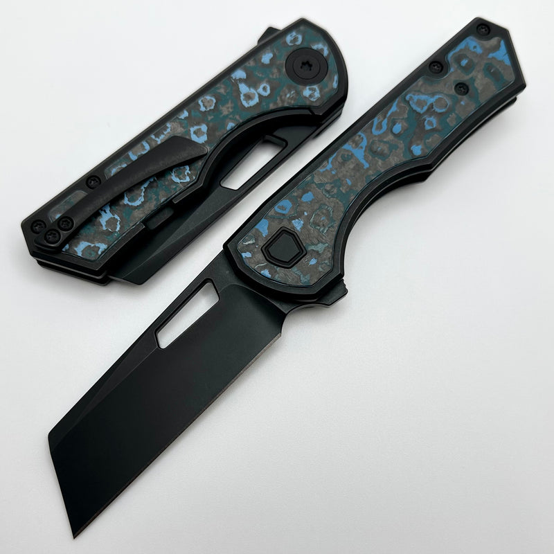 Brian Brown Knives Yeager-M V3 Flipper PVD w/ Arctic Storm Exclusive