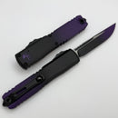 Microtech Ultratech ZBP Faded Black/Purple S/E M390MK w/ Red 1121-1FBKPU