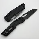Microtech Knives MSI RAM LOK Tactical Black Polymer & Full Serrated M390MK 210T-3TPM