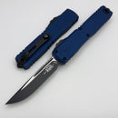 Factory Blem Microtech Ultratech Gen IV S/E Tactical w/ Navy Blue Handle 11214-1NA