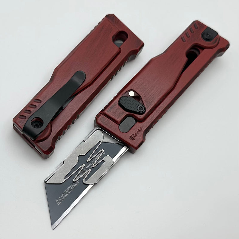 Reate EXO-U Utility Red Aluminum Handle