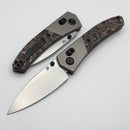Kansept Knives Dako Titanium & Copper Carbon Fiber Handles w/ S35VN K1101V2