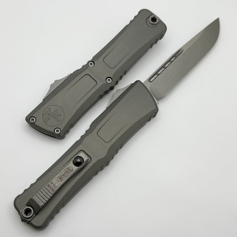 Microtech Knives Combat Troodon Gen III Natural Clear Apocalyptic Standard S/E 1143-10APNC