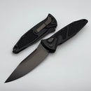 Microtech Socom Elite Shadow S/E DLC Deep Engraved Signature Series 160A-1DLCTSH