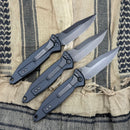 3 Piece Set Microtech Socom Elite M/A DLC Spike Grind Signature Series NCB Exclusives S/N 004