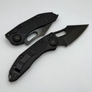 Microtech Borka Stitch DLC Shadow Signature Series 169-1DLCTSH