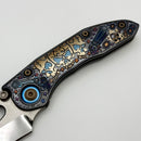 Borka Marfione Custom Stitch Ti2 Design Gambler w/ Wu-Fang Ground Mirror Polish