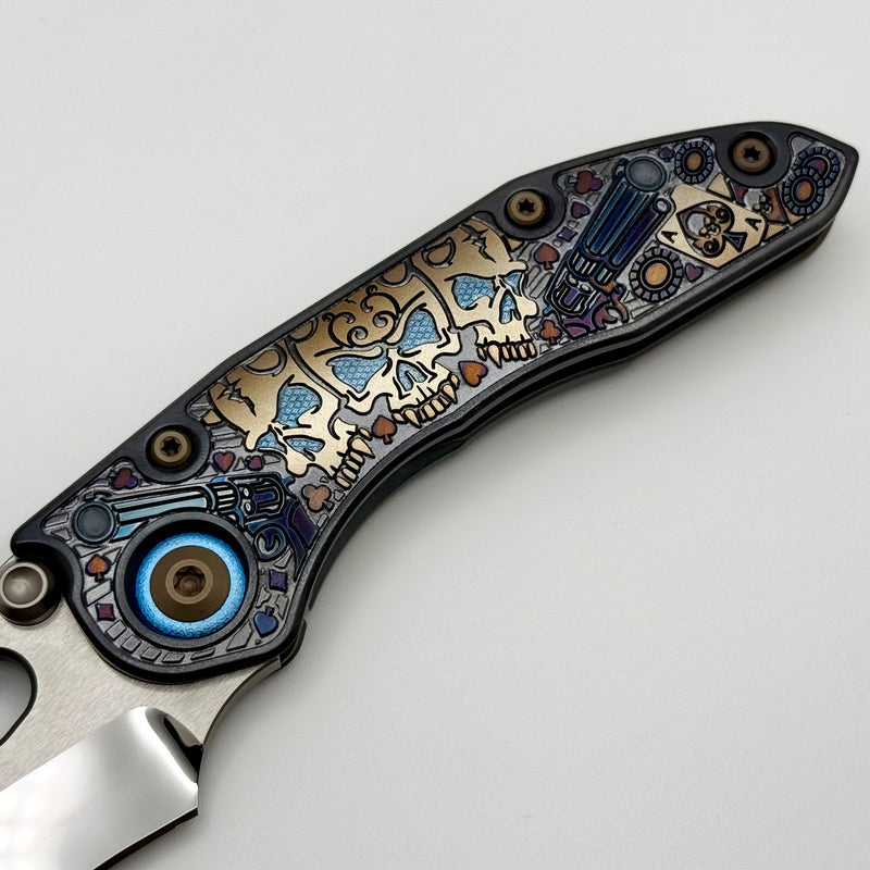 Borka Marfione Custom Stitch Ti2 Design Gambler w/ Wu-Fang Ground Mirr