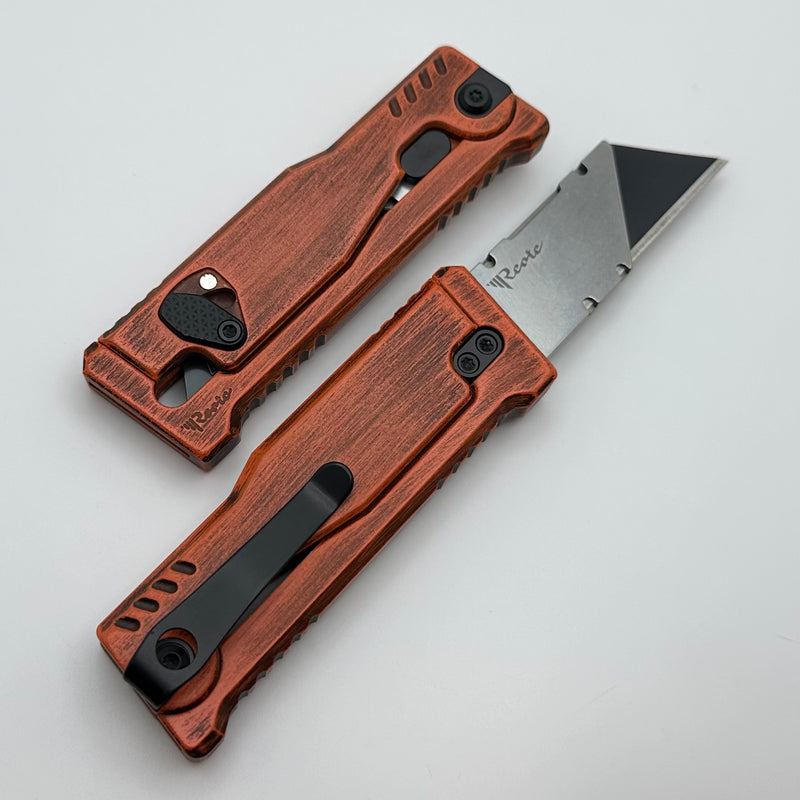 Reate EXO-U Utility Orange Aluminum Handle Reate EXO-U Utility Orange Aluminum Handle