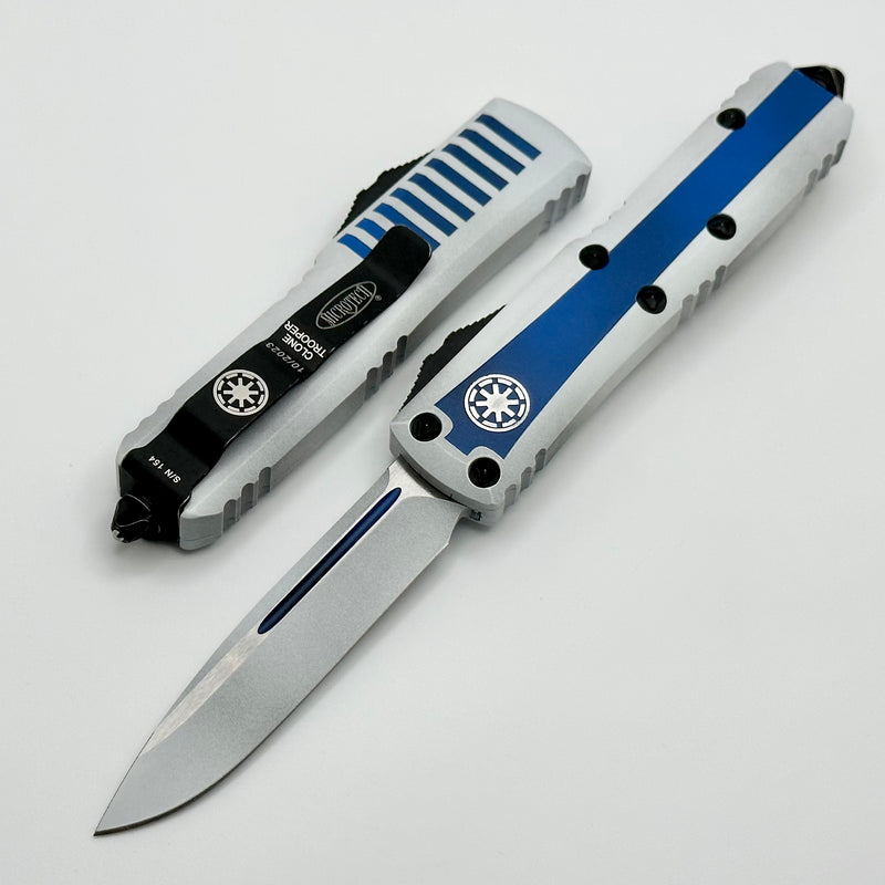 Microtech UTX-85 Single Edge Clone Trooper Signature Series 231-1CO