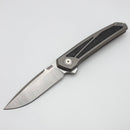 Pena X Series Cobra Flipper w/ Marbled Carbon Fiber Inlays & CPM-M4