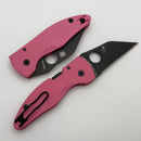 Spyderco MicroJimbo Pink G-10 & CPM-S30V Sprint Run C264GPNBKP