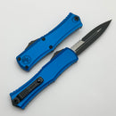 Microtech Knives Mini Hera Blue Standard w/ Bayonet M390MK 1701M-1BL