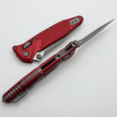 Microtech Socom Ram-Lok w/ Red Aluminum Frag Handles & S/E Apocalyptic M390MK 160RL-10APFRRD