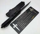 Marfione Custom Executive Scarab 2 Gen 3 DLC Apocalyptic Chisel Tanto w/ Hefted Black Aluminum Handle
