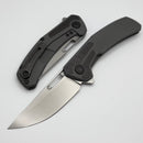 Tactile Knife Co Archer Feathered Inlaid Titanium Framelock w/ MagnaCut