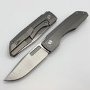 Vero Engineering Impulse Thin w/ Stonewash Titanium Handles & Belt Satin M390