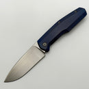 Custom Knife Factory FIF18 Tumbled Titanium Handles & M398 (In House Modified)