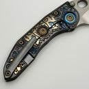 Borka Marfione Custom Stitch Ti2 Design Gambler w/ Wu-Fang Ground Mirror Polish