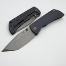 McNees Performance Machined Mac 2 3.5" Atomic Purple/Bronze Swerve w/ Tanto MagnaCut Gen 2