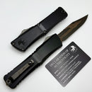 Microtech Marfione Select Combat Troodon LT Gen III w/ Hefted Black Handle & Baker Forge Coppermai Bowie 1146-16MS1