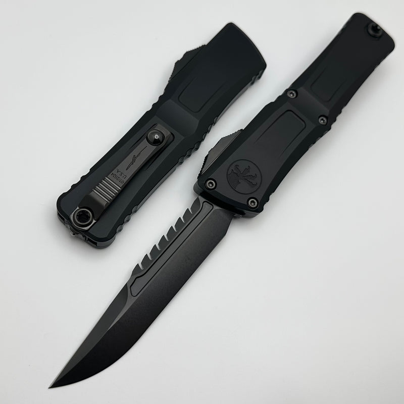 Microtech Knives Combat Troodon Gen III Interceptor DLC Shadow Signature Series 1217-1DLCTSH