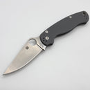 Spyderco Para-Military PM2 Dark Grey Maxamet Steel C81GPDGY2