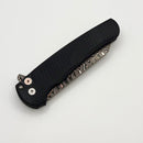 Pro-Tech Malibu Black Dragon Scale Handle & Baker Forge Coppermai Ripple 2026 Custom 004