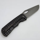 McNees Dixon w/ Frag Antique Titanium Handles & Stonewash MagnaCut