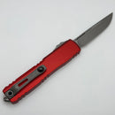 Microtech Ultratech Gen IV S/E Apocalyptic Standard w/ Red Handle 11214-10APRD