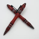 Heretic Knives Thoth Pen Red Cel Shade H038-CS-RD