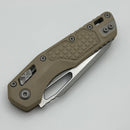 Microtech Knives MSI RAM LOK Frag Tan G-10 & M390MK Apocalyptic Standard 210-10APFRGTTA