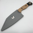 Benchmade Station Knife Maple Valley Richlite Handles w/ CPM-154 Fixed Blade 4010-02