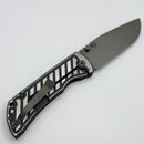 McNees Performance Machined Mac 2 3.5" Gen 2 F Stonewash Black/Satin Fastback & MagnaCutc