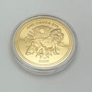 Pre Owned Marfione Continental Coin w/ 24k Gold Plating 502-MCK