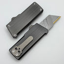 Chaves Auto C.H.U.B OTF w/ Satin Gray Handles