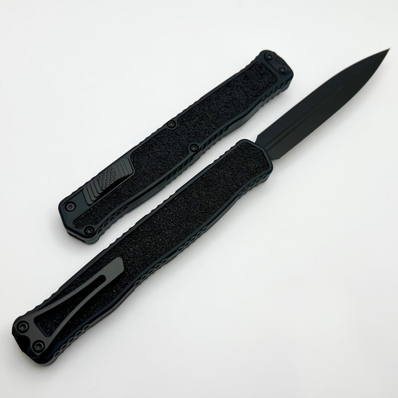 Heretic Knives Cleric II 2 DLC Tactical Double Edge Magnacut H020-6A-T